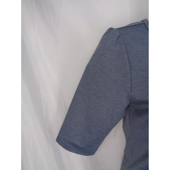 LuLaRoe Blue Nicole Dress Plus Size 2XL New - Picture 3 of 7